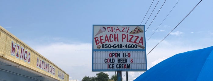 Beach Pizza is one of My favorite places!.