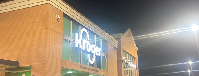 Kroger is one of Top Spots.