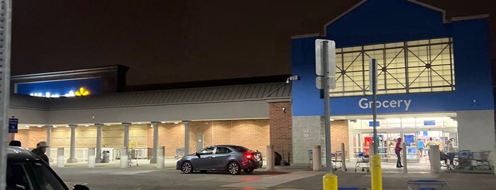 Walmart Supercenter is one of favorites.