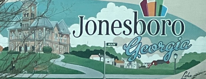 Jonesboro, GA is one of my check-ins.