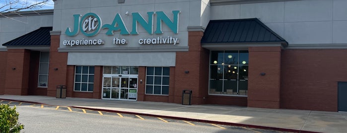 JOANN Fabrics and Crafts is one of Places to go this week!.