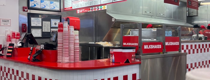 Five Guys is one of Quality Restaurants.