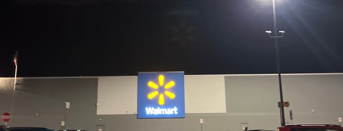 Walmart Supercenter is one of places to check in.