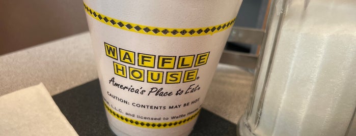 Waffle House is one of the list.