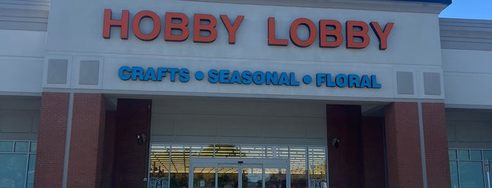 Hobby Lobby is one of Shopping.