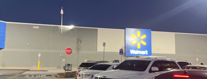 Walmart Supercenter is one of Best Places To Shop.