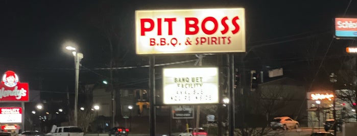 Pit Boss BBQ is one of More to do restaurants.