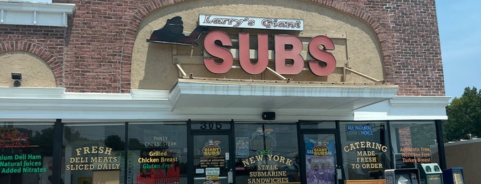 Larry's Giant Subs is one of Fayetteville.