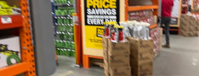 The Home Depot is one of Work.