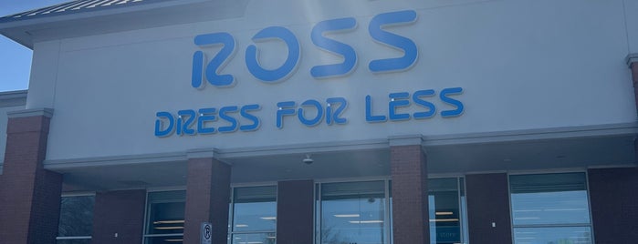 Ross Dress for Less is one of Places I frequent.