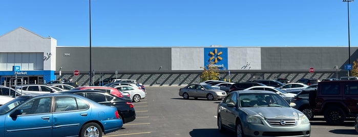 Walmart Supercenter is one of Greg’s Liked Places.