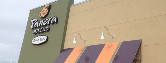 Panera Bread is one of Local Places.