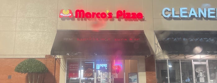 Marco's Pizza is one of Orte, die Chester gefallen.