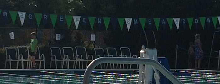 Evergreen Meadows Pool is one of Places I visit.