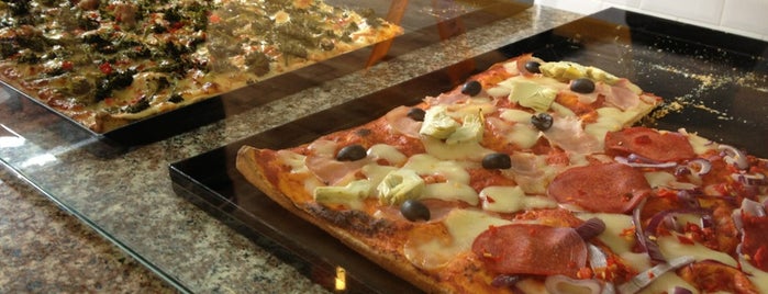Slice Pizza is one of Lunch Time!.