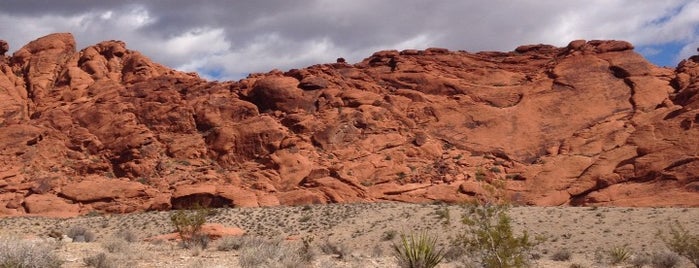 Red Rock Canyon National Conservation Area is one of Foursquare 9.5+ venues WW.