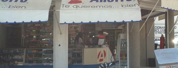 Farmacias del Ahorro is one of Lugares favoritos de Marisela.