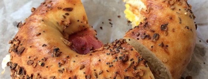 The Bagelers Coffeehouse is one of The 15 Best Places for Bagels in Chicago.