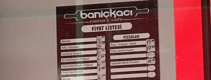 Baniçkacı is one of Asya Doğu.