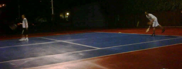 Patra Tennis Court is one of Ace badge.