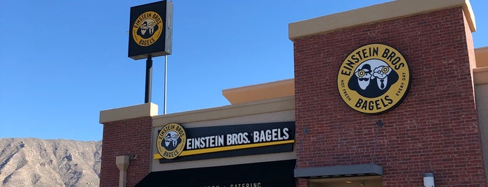 Einstein Bros Bagels is one of Lugares favoritos.