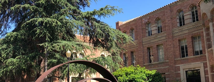 UCLA Rolfe Hall is one of places on campus.