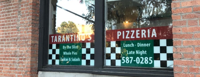 Tarantino's Pizzeria is one of Great Places In Bozeman.