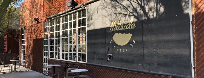 Hillside Coffee & Donut Co. is one of Southwest.