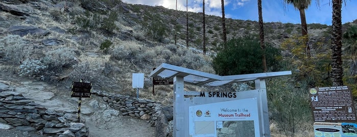 Museum Trailhead is one of Palm Springs.