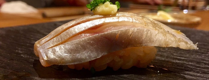 Kusakabe is one of The 15 Best Places for Sushi in San Francisco.