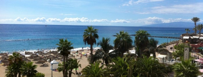 Beach  Club is one of Tenerife.