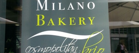 Milano Bakery is one of Hamburger & Co..