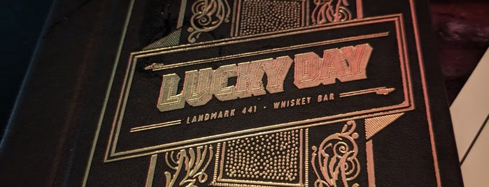 Lucky Day Whiskey Bar is one of BEST BARS - UPSTATE NEW YORK.