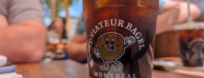 St-Viateur Bagel & Café is one of Montreal Food.