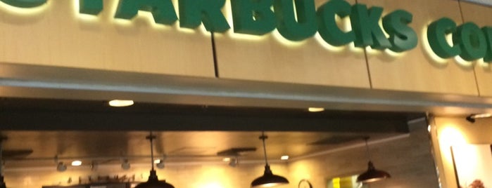 Starbucks is one of MCO Shopping/Dining.