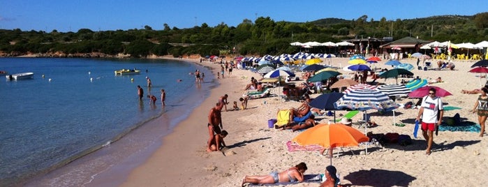 Spiaggia Del Lazzaretto is one of Sardinien.