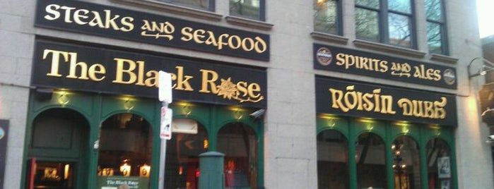 Black Rose is one of Boston's Best Pubs - 2012.