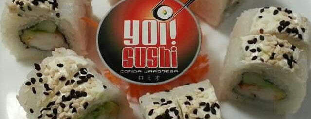 Yoi ! Sushi  Plaza Soriana is one of Tempat yang Disukai Alejandro.