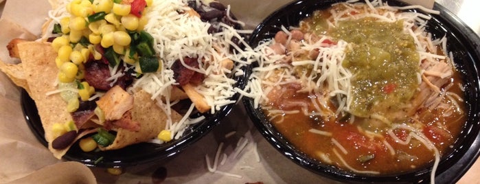 Qdoba Mexican Grill is one of Jason : понравившиеся места.