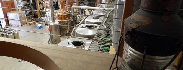 Blue Ridge Distilling Co. is one of NC's Best-Kept Secrets.