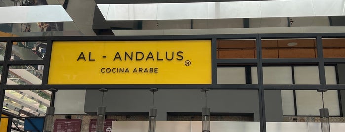 Al-Andalus is one of CDMX 🇲🇽.