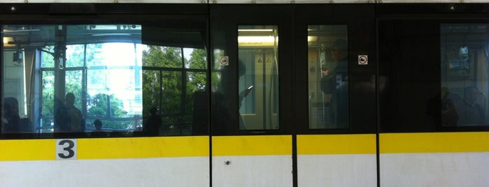 Baoyang Road Metro Station is one of Metro Shanghai.