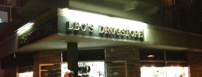 Leo's Drugstore is one of Todd’s Liked Places.