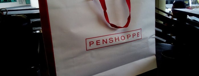 Penshoppe is one of *to go.