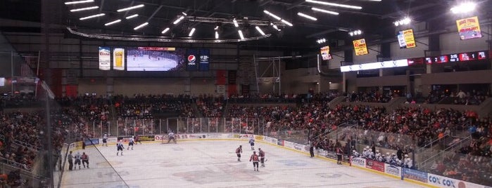 Ralston Arena is one of Stadiums.