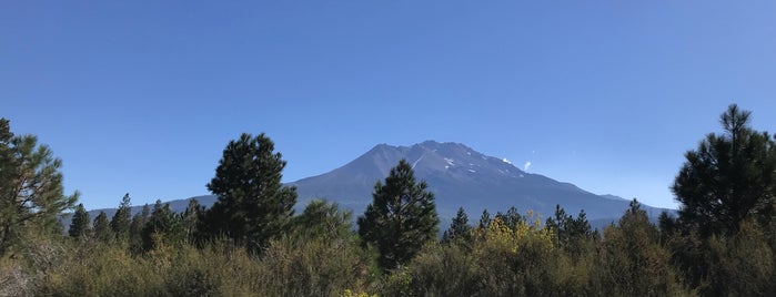 Mt. Shasta National Forest is one of Julie'nin Beğendiği Mekanlar.