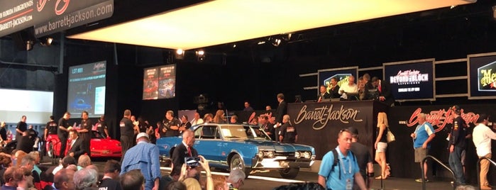 Barrett-Jackson Auto Auction is one of Office of the Day.