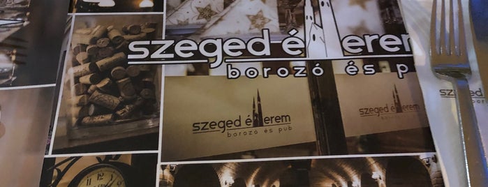 Szeged Étterem is one of Madjarska.