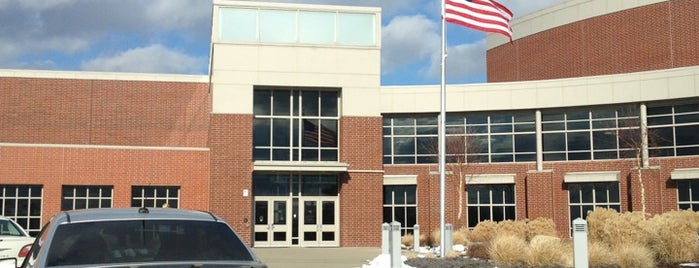 Staley High School is one of Tempat yang Disukai Kimberly.