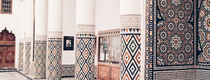 Musée de Marrakech is one of First Morocco Visit (Fall 2017).